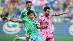 El Inter Miami de Messi perdió 3-0 contra Seattle Sounders en la final de la Leagues Cup