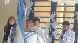 La maestra sanjuanina que lucha hace 17 años por un mundo más justo