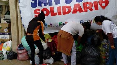 Mirá cómo podés ayudar a los damnificados en Jáchal por la lluvia