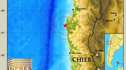Un sismo de 4.5 se sintió en Calingasta e Iglesia