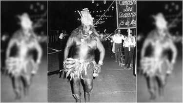 El Indio de Las Casuarinas, la gran figura de los corsos de San Juan