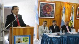 Abarca dio su mensaje anual presentando el plan de este 2015