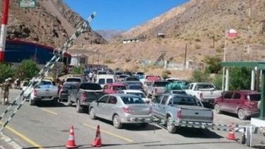 Agua Negra récord: se superó el tránsito de toda la temporada 2016