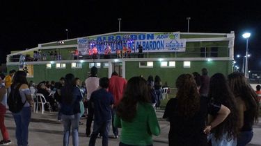 Albardón festejó la primavera con todo