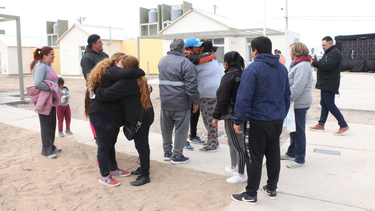 La emoción de Gisel: de perder su casa dos veces a tener un techo seguro para sus hijos