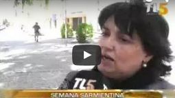 Este viernes arrancan los actos por la semana sarmientina