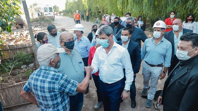 Erradicaron una de las villas más antiguas de San Juan