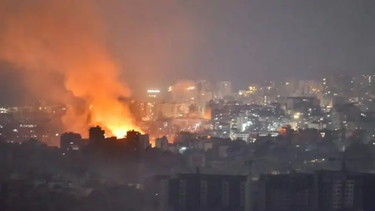 Israel volvió a bombardear Beirut: Al menos seis civiles muertos y 24 heridos