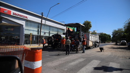 Capital avanza con la repavimentación de avenida Paula Albarracín de Sarmiento