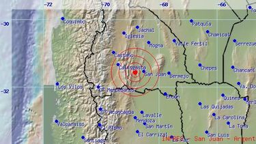 Volvió a temblar en San Juan durante la tarde del domingo
