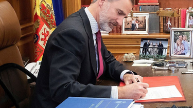 El Rey de España, Felipe VI