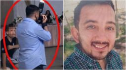 Así fue visto por última vez el fotógrafo desaparecido en 25 de Mayo Así fue visto por última vez el fotógrafo desaparecido en 25 de Mayo