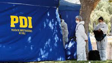 Varios de los asesinatos cometidos están relacionados al crimen organizado que hay en Chile.