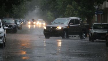 Alerta meteorológica: siguen las tormentas en San Juan, mirá dónde