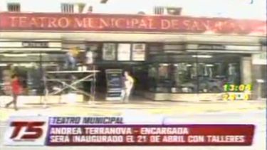 En Capital, apuestan a un Teatro Municipal de primer nivel