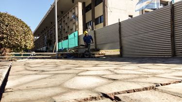 El Auditorio lucirá pisos y sanitarios renovados