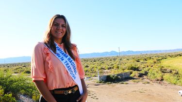 María Ángela García, la jachallera que convive entre la responsabilidad de representar la tradición y su amor por la enseñanza