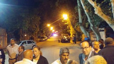 Los vecinos de calle Ituzaingó disfrutan de nueva iluminación