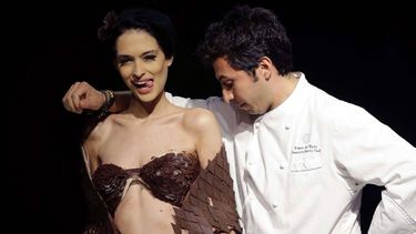 Chocolate para vertir: ¡se mira y no se come!