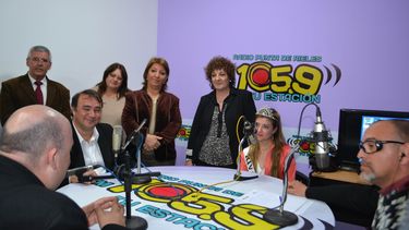 Radio Punta de Rieles, al aire