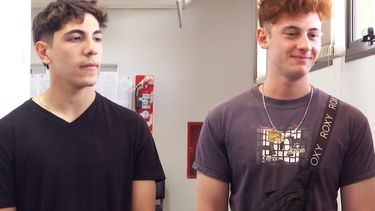 Dos sanjuaninos, en la final de una competencia en Estados Unidos