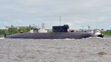 El submarino Belgorod equipado con el torpedo Poseidón, que provoca tsunamis radioactivos