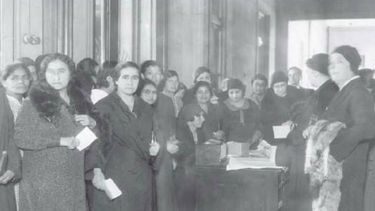 Hace 91 años las mujeres votaron por primera vez, y fue en San Juan
