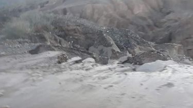 Tuvieron que asistir a 7 familias iglesianas por una fuerte tormenta