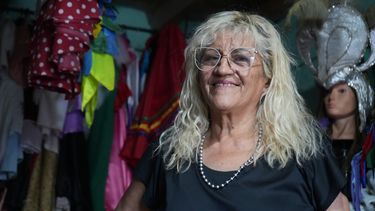 La jubilada que fue reina del bailable del fin de semana de Radio del Sur durante 7 años