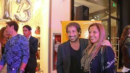 El paso de Ricky Sarkany por San Juan: optimismo y zapatos para soñar