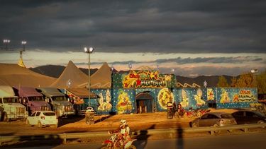 El circo vive: postales mágicas desde Jáchal