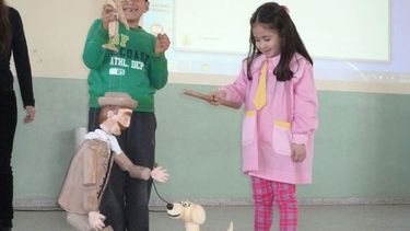 “El Museo va a la Escuela” visitó Chimbas