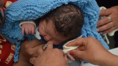 Así se tramita el DNI del recién nacido