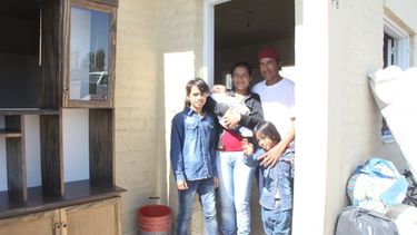 Dos historias de erradicación: las casas que cambian vidas