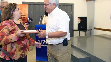 UPCN homenajeó a Margarita Ferrá de Bartol