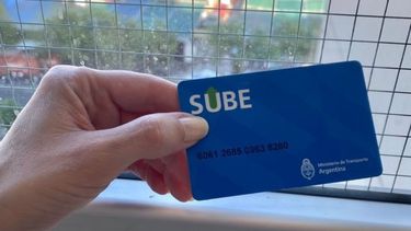 Previo al aumento de la tarifa, cómo hay que registrar la tarjeta SUBE