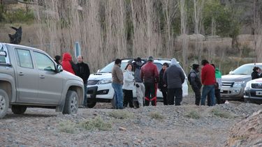 Dirigentes políticos entre los jachalleros presos y liberados