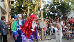 Los Reyes Magos estuvieron en el Sanatorio Argentino