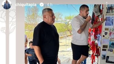 Chiqui Tapia en San Juan.