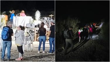 Los sanjuaninos celebraron el tradicional ascenso a Sierras Azules