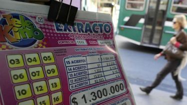 Después de un año y medio, un sanjuanino se hizo millonario con el Telekino