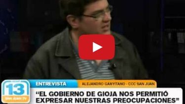 El líder de la CCC sanjuanina, a favor de discutir un límite a los piquetes