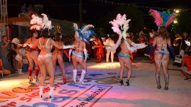 Chimbas atrapó a una multitud en los festejos de carnaval