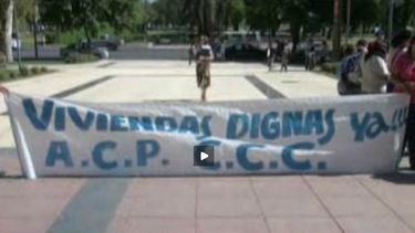 Desde 25 de Mayo al Centro Cívico por viviendas