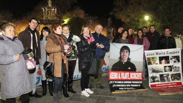 Cacerolazo en la 25, con reclamos varios
