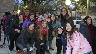 Estuviste en la Catedral y la procesión a La Merced:¡buscate!