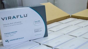 Vacuna antigripal: llegaron a San Juan más de 21.000 dosis