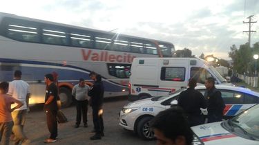 Habilitan los viajes en colectivo a cuatro departamentos alejados de San Juan