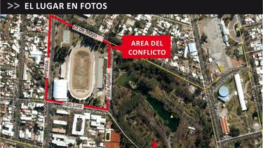 Parque de Mayo: El escándalo del siglo, por dentro