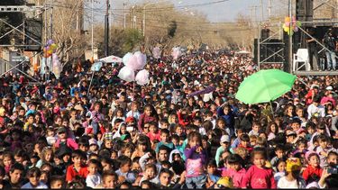 Más de 50 mil chicos festejaron el Día del Niño